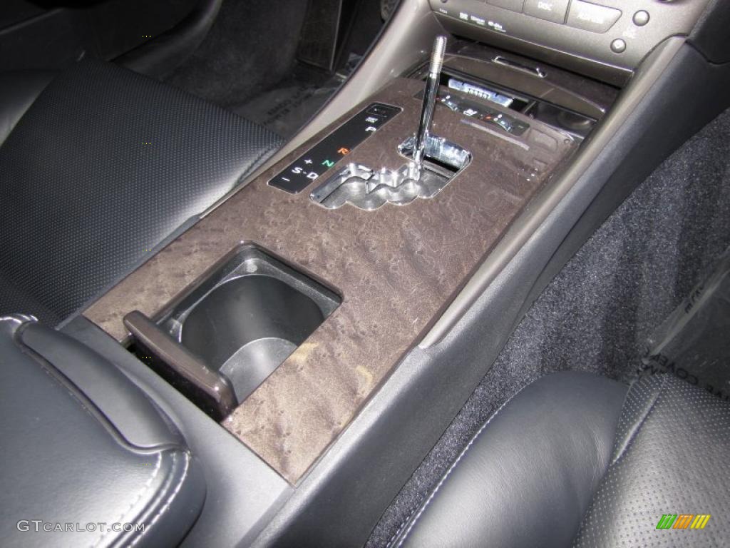 2010 Lexus IS 350C Convertible 6 Speed Paddle-Shift Automatic Transmission Photo #46113128