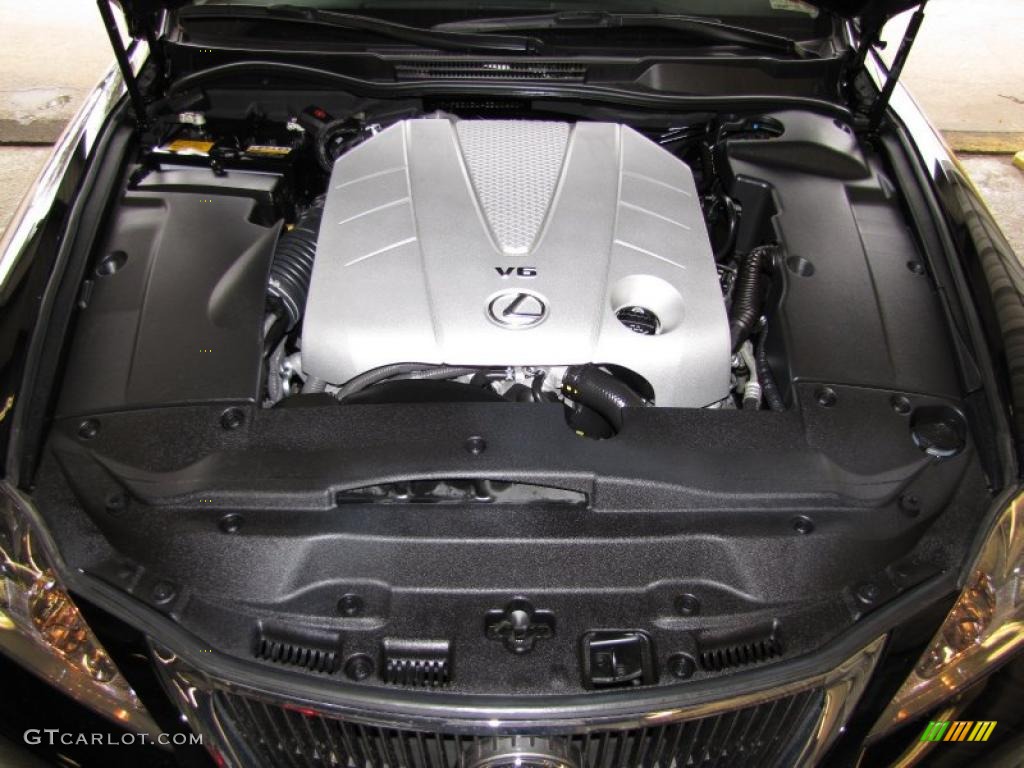 2010 Lexus IS 350C Convertible 3.5 Liter DOHC 24-Valve Dual VVT-i V6 Engine Photo #46113134