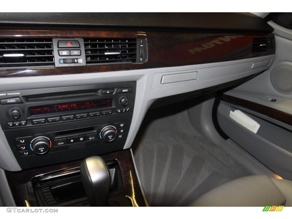 2008 3 Series 335i Sedan - Sparkling Graphite Metallic / Gray photo #25