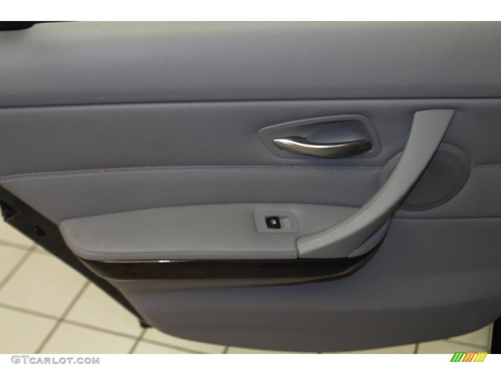 2008 3 Series 335i Sedan - Sparkling Graphite Metallic / Gray photo #42