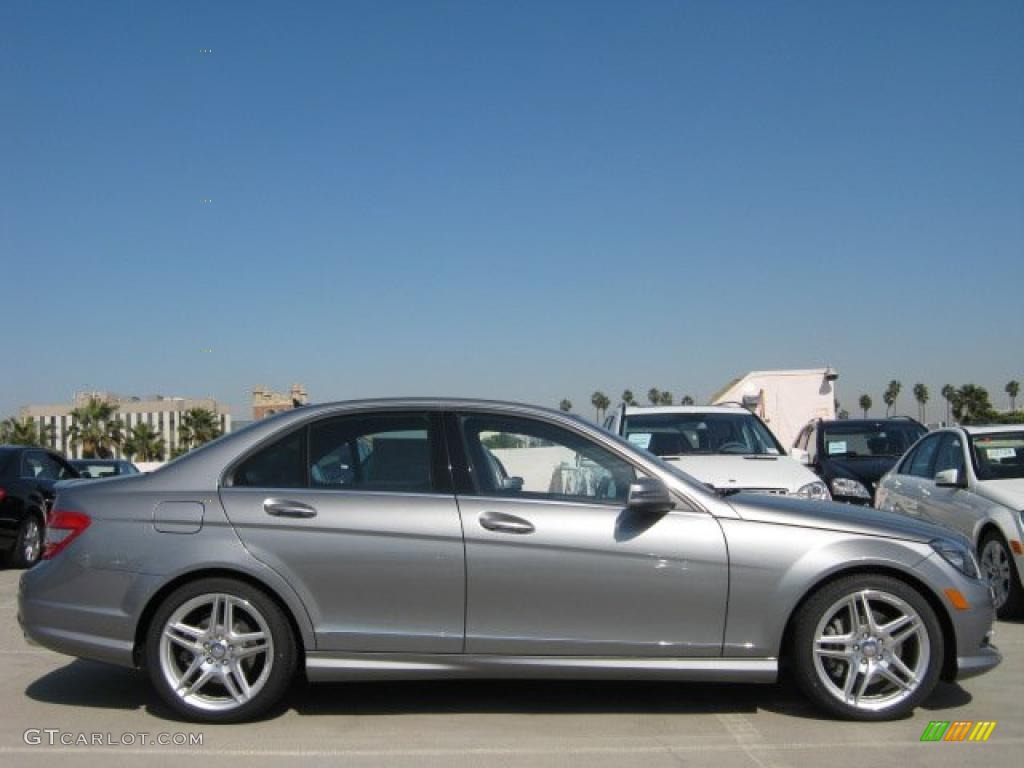 Palladium Silver Metallic 2011 Mercedes-Benz C 350 Sport Exterior Photo #46113428