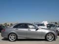 Palladium Silver Metallic 2011 Mercedes-Benz C 350 Sport Exterior