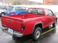 2004 Dark Cherry Red Metallic Chevrolet Colorado Extended Cab 4x4  photo #2