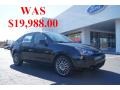 Ebony Black - Focus SES Sedan Photo No. 1
