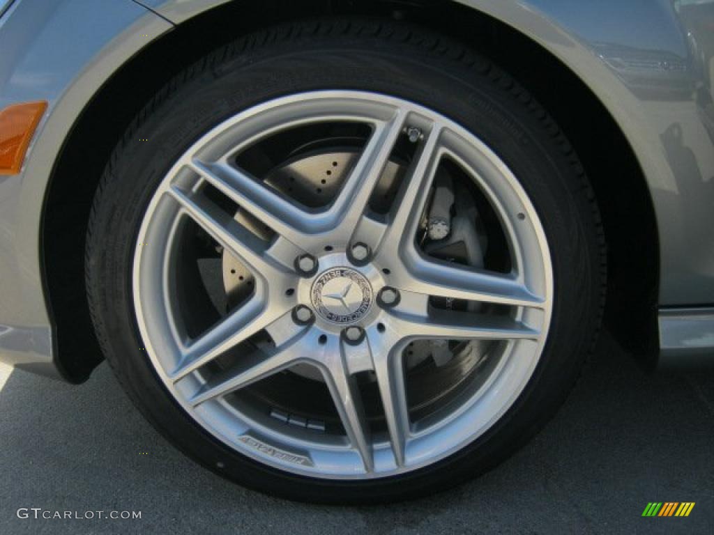 2011 Mercedes-Benz C 350 Sport Wheel Photo #46113467