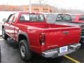2004 Dark Cherry Red Metallic Chevrolet Colorado Extended Cab 4x4  photo #10