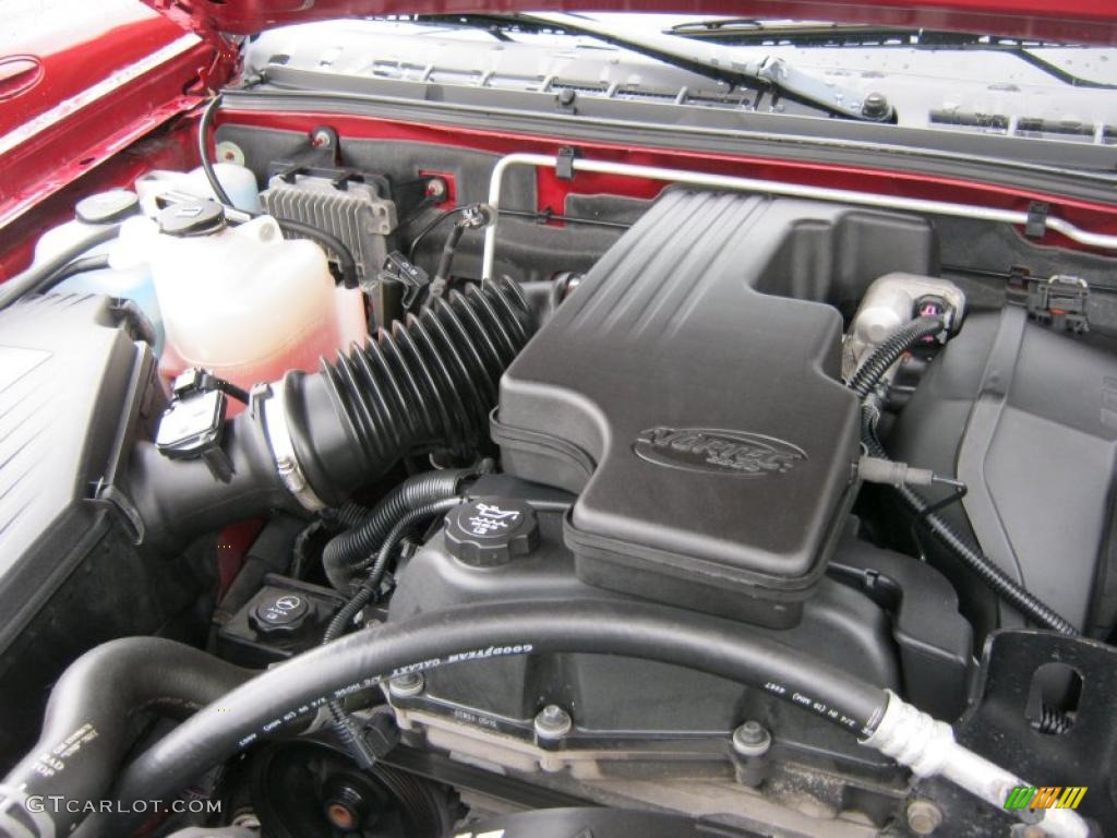2004 Chevrolet Colorado Extended Cab 4x4 2.8 Liter DOHC 16V Vortec 4 Cylinder Engine Photo #46113587