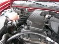 2.8 Liter DOHC 16V Vortec 4 Cylinder 2004 Chevrolet Colorado Extended Cab 4x4 Engine