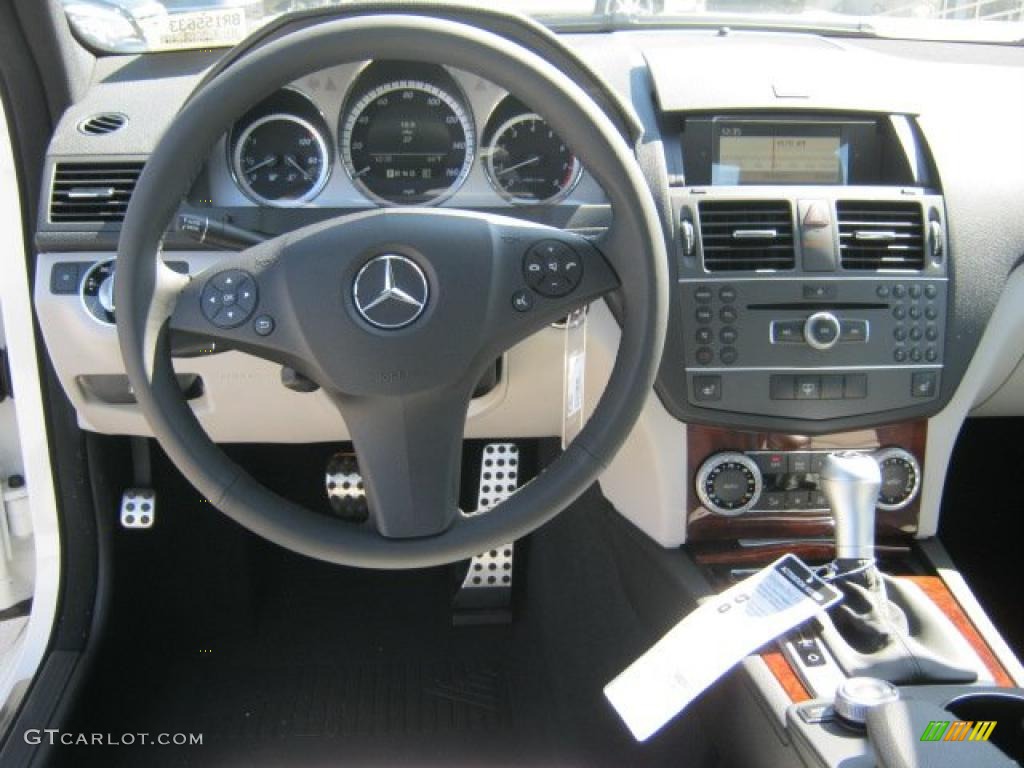2011 Mercedes-Benz C 300 Sport Controls Photo #46113605