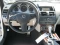 2011 Mercedes-Benz C Grey/Black Interior Controls Photo