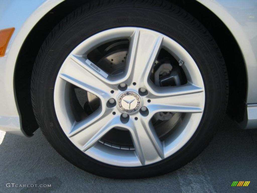 2011 Mercedes-Benz C 300 Sport Wheel Photo #46113689