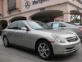 Desert Platinum Metallic - G 35 Sedan Photo No. 1