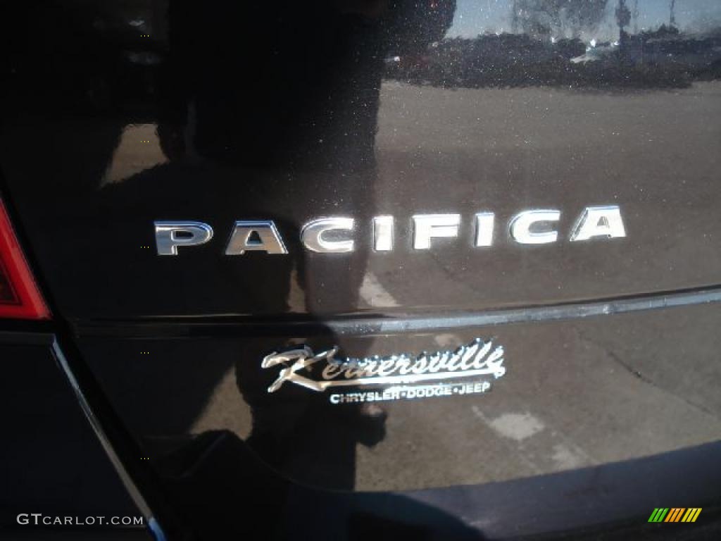 2004 Pacifica AWD - Brilliant Black Crystal Pearl / Dark Slate Gray photo #29