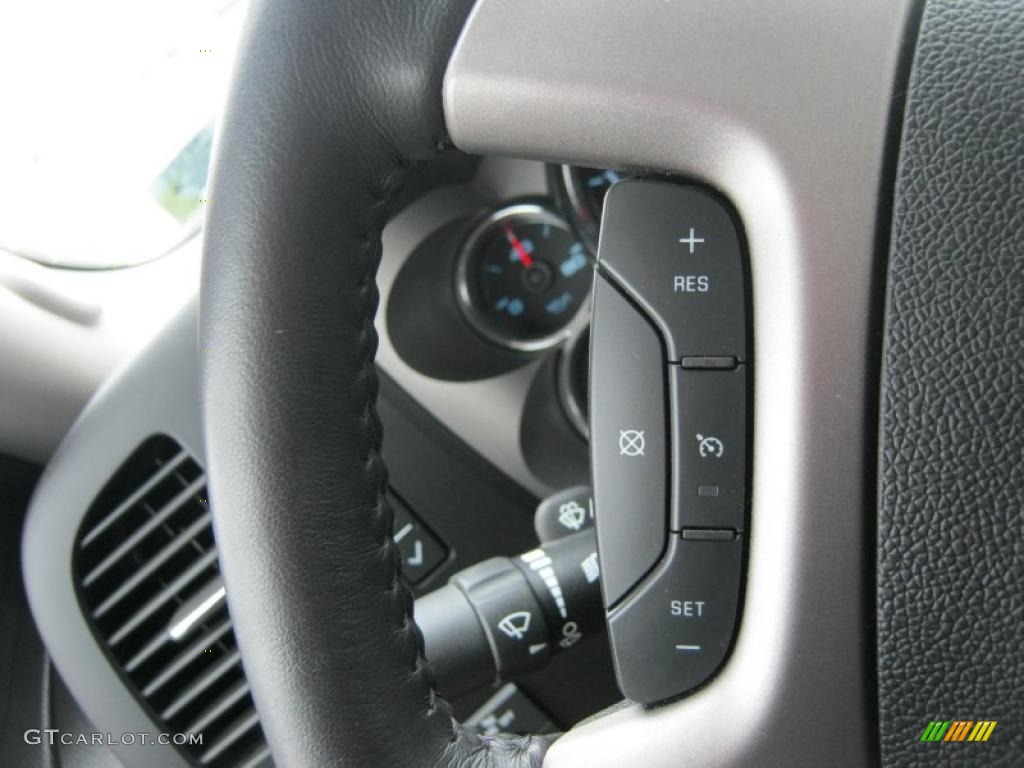 2009 Silverado 1500 LT Extended Cab 4x4 - Victory Red / Ebony photo #10