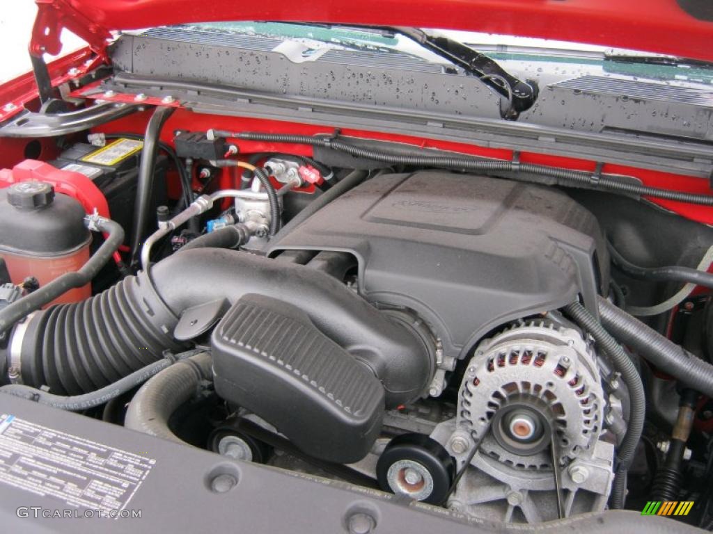 2009 Chevrolet Silverado 1500 LT Extended Cab 4x4 5.3 Liter Flex-Fuel OHV 16-Valve Vortec V8 Engine Photo #46114214