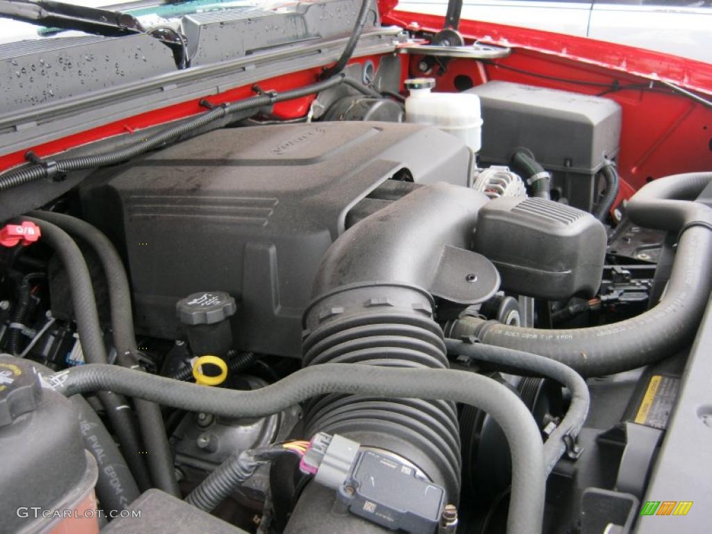 2009 Chevrolet Silverado 1500 LT Extended Cab 4x4 5.3 Liter Flex-Fuel OHV 16-Valve Vortec V8 Engine Photo #46114226