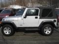 2006 Bright Silver Metallic Jeep Wrangler Rubicon 4x4  photo #8