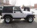 Bright Silver Metallic - Wrangler Rubicon 4x4 Photo No. 12