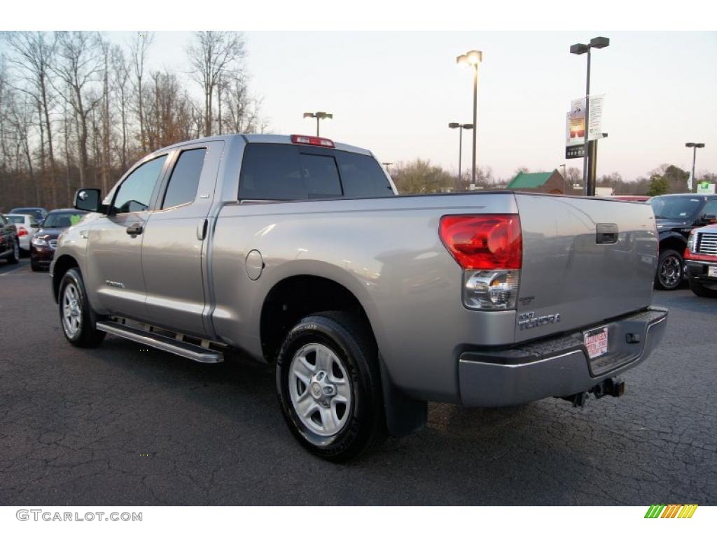 2007 Tundra SR5 Double Cab - Silver Sky Metallic / Graphite Gray photo #43