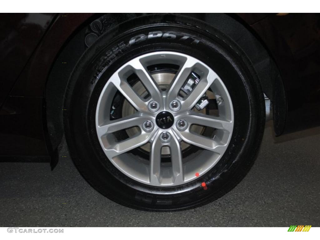 2011 Kia Optima LX Wheel Photo #46114523