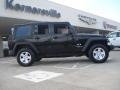 Black - Wrangler Unlimited X 4x4 Photo No. 2