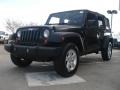 Black - Wrangler Unlimited X 4x4 Photo No. 7