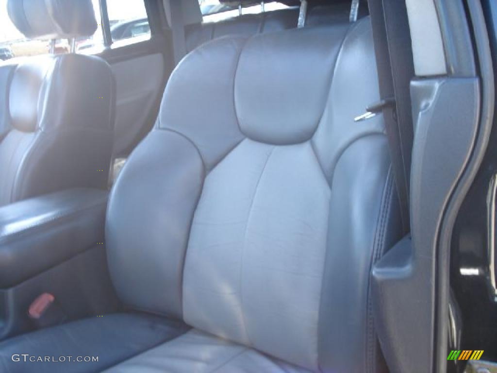 2004 Grand Cherokee Overland 4x4 - Brillant Black Crystal Pearl / Dark Slate Gray photo #9