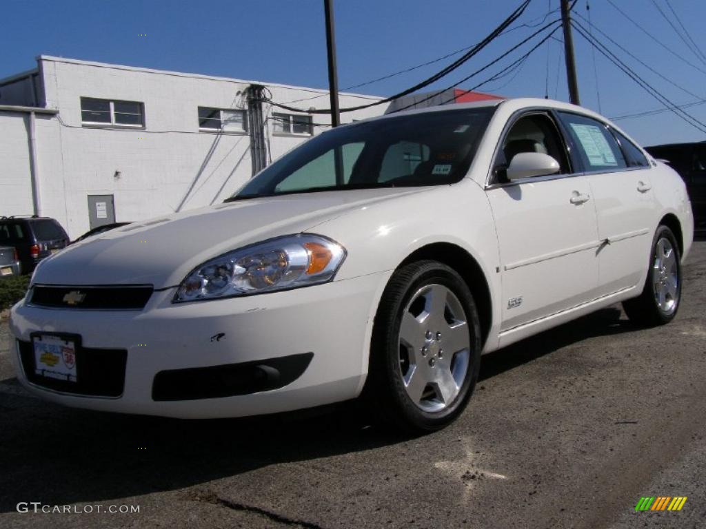 2007 Impala SS - White / Gray photo #1