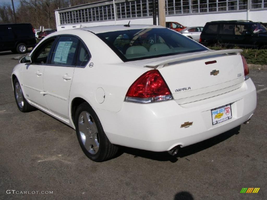 2007 Impala SS - White / Gray photo #5