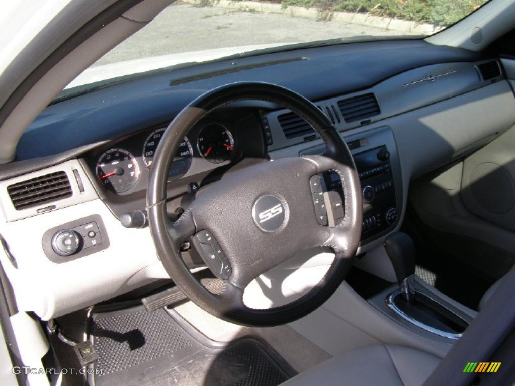 2007 Impala SS - White / Gray photo #9