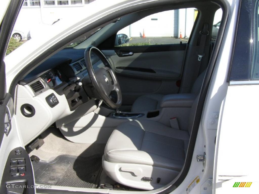 2007 Impala SS - White / Gray photo #11