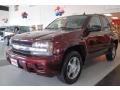 2007 Bordeaux Red Metallic Chevrolet TrailBlazer LS  photo #2