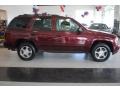 2007 Bordeaux Red Metallic Chevrolet TrailBlazer LS  photo #7