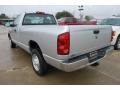 2007 Bright Silver Metallic Dodge Ram 2500 ST Regular Cab  photo #4