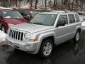 Bright Silver Metallic 2010 Jeep Patriot Limited 4x4 Exterior