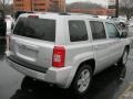 Bright Silver Metallic 2010 Jeep Patriot Limited 4x4 Exterior