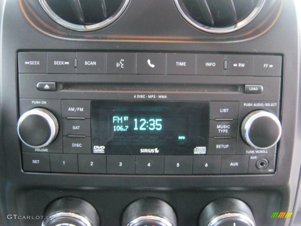 2010 Jeep Patriot Limited 4x4 Controls Photo #46116260
