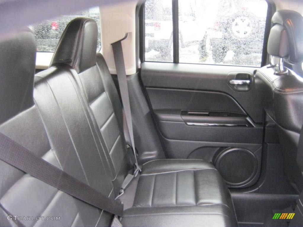 Dark Slate Gray Interior 2010 Jeep Patriot Limited 4x4 Photo #46116278