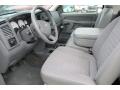 2007 Bright Silver Metallic Dodge Ram 2500 ST Regular Cab  photo #21