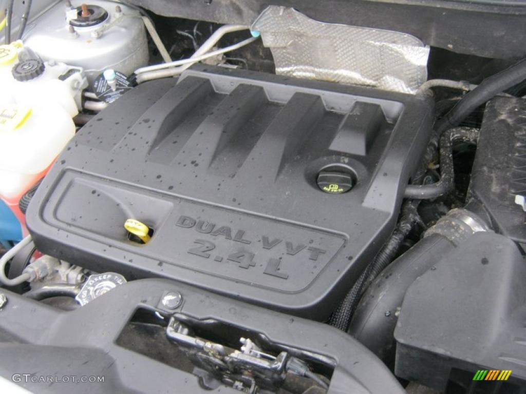2010 Jeep Patriot Limited 4x4 2.4 Liter DOHC 16Valve VVT
