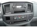 Medium Slate Gray Controls Photo for 2007 Dodge Ram 2500 #46116329