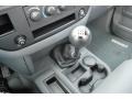Medium Slate Gray Transmission Photo for 2007 Dodge Ram 2500 #46116344