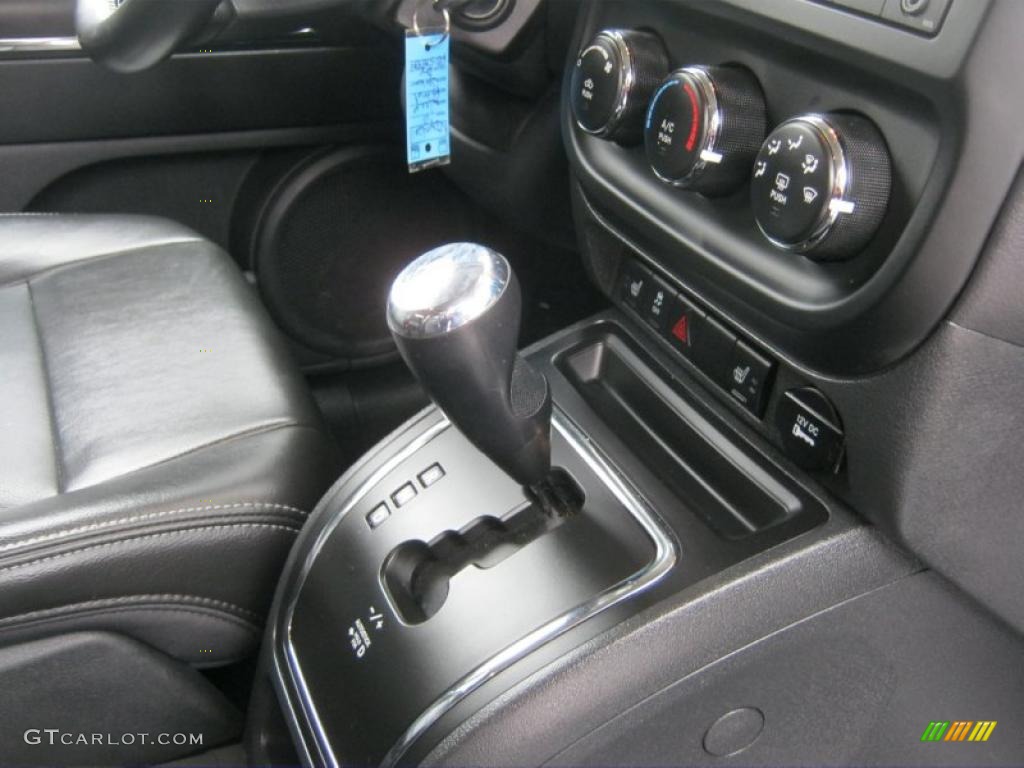 2010 Jeep Patriot Limited 4x4 CVT2 AutoStick Automatic Transmission
