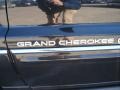 2004 Brillant Black Crystal Pearl Jeep Grand Cherokee Overland 4x4  photo #37