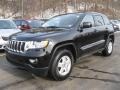 2011 Brilliant Black Crystal Pearl Jeep Grand Cherokee Laredo 4x4  photo #1