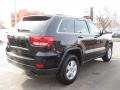2011 Brilliant Black Crystal Pearl Jeep Grand Cherokee Laredo 4x4  photo #2