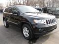 2011 Brilliant Black Crystal Pearl Jeep Grand Cherokee Laredo 4x4  photo #15
