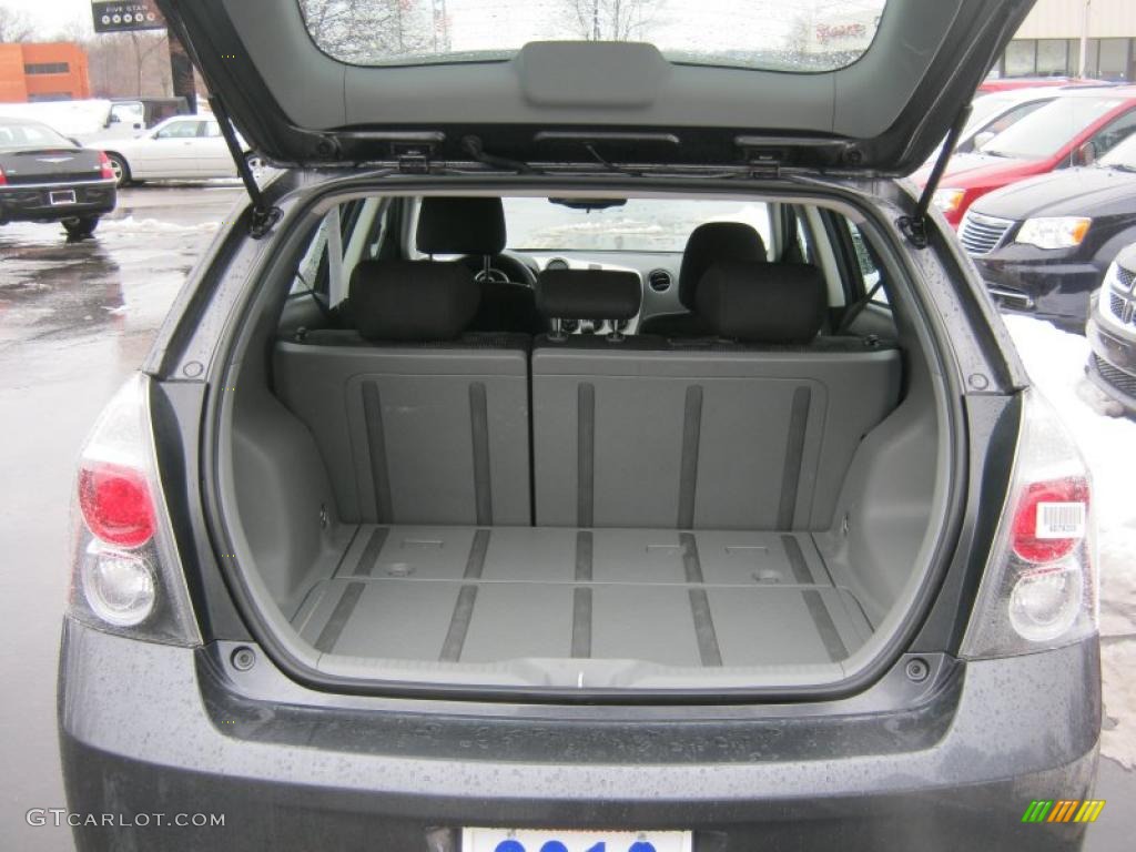 2010 Pontiac Vibe 2.4L Trunk Photo #46116944