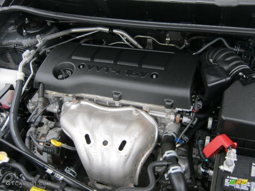 2010 Pontiac Vibe 2.4L 2.4 Liter DOHC 16-Valve VVT-i 4 Cylinder Engine Photo #46116974