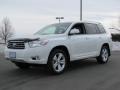 2009 Blizzard White Pearl Toyota Highlander Limited 4WD  photo #2